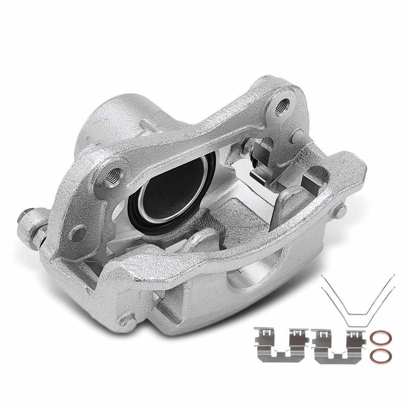 Front Driver Disc Brake Caliper for Hyundai Kona 2018-2020 Kia Seltos 2022