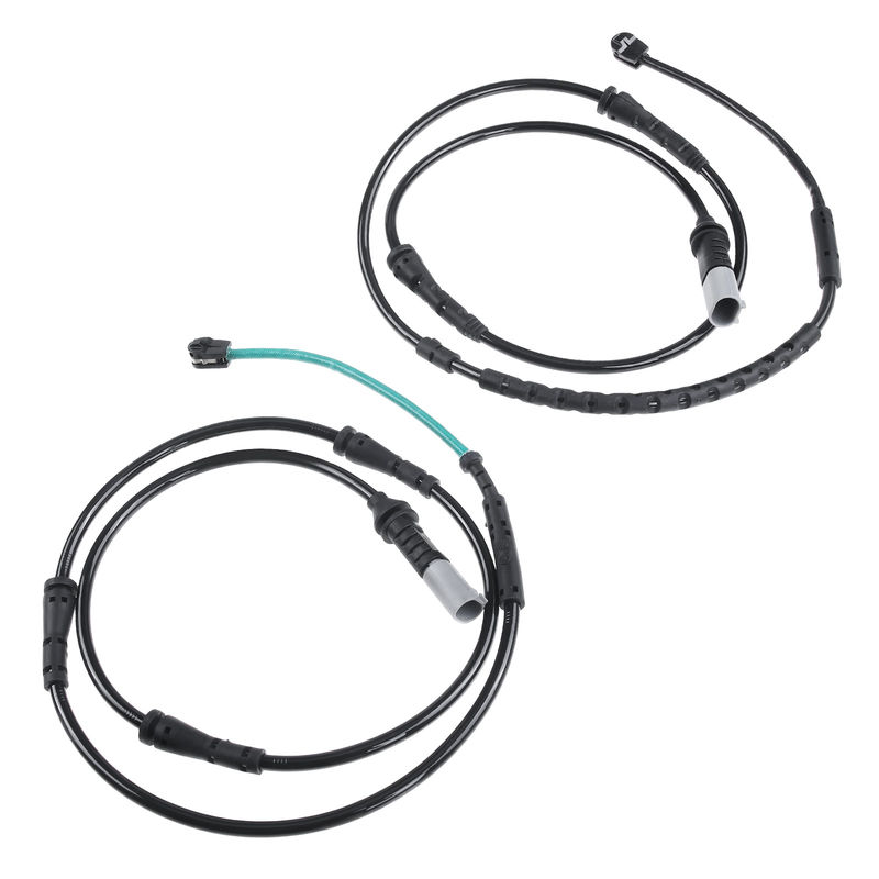 2x Front & Rear Disc Brake Pad Wear Sensor for BMW 550i GT 535i GT F07 10-17 Base