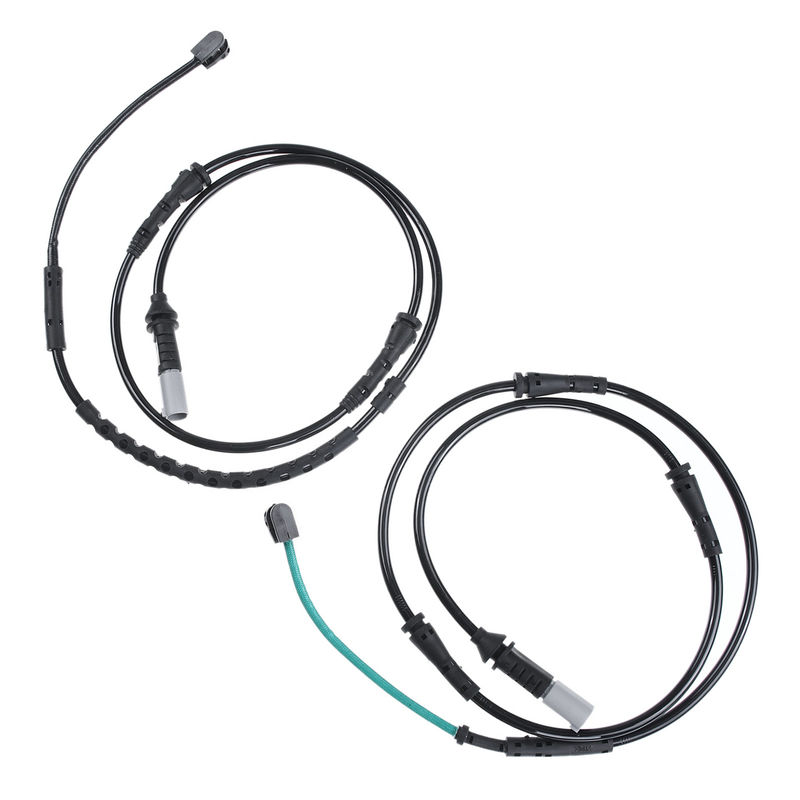 2x Front & Rear Disc Brake Pad Wear Sensor for BMW 550i GT 535i GT F07 10-17 Base