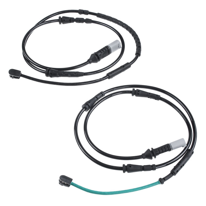 2x Front & Rear Disc Brake Pad Wear Sensor for BMW 550i GT 535i GT F07 10-17 Base