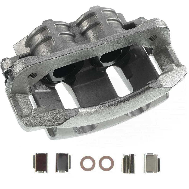 Front Driver Brake Caliper with Bracket for Ford Freestar Mercury Monterdy 04-07