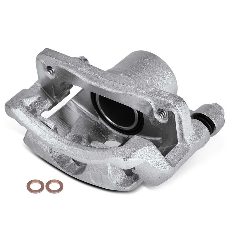 Front Passenger Disc Brake Caliper with Bracket for Honda Accord 1998-2002