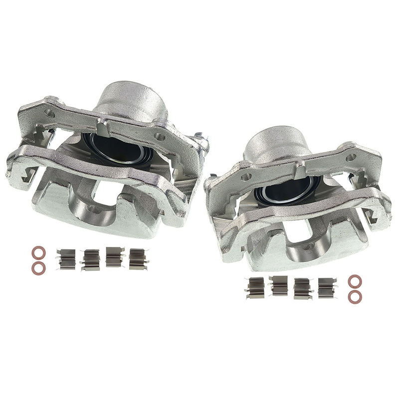 2x Front Disc Brake Calipers with Bracket for Suzuki Grand Vitara 2006-2013