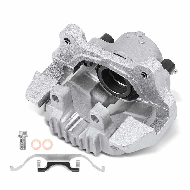 Front Driver Disc Brake Caliper with Bracket for BMW 330i 330xi Z4 2009-2016