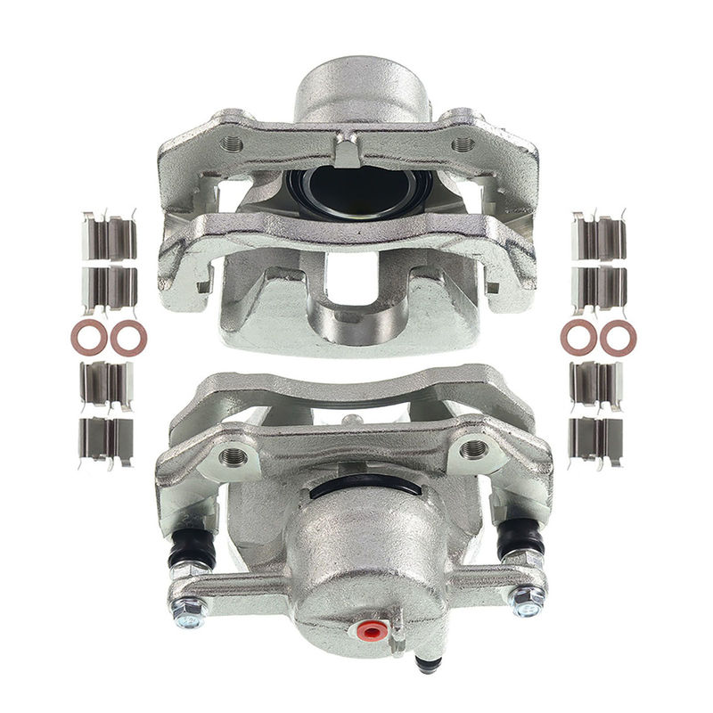 2x Front Disc Brake Calipers with Bracket for Suzuki Grand Vitara 2006-2013