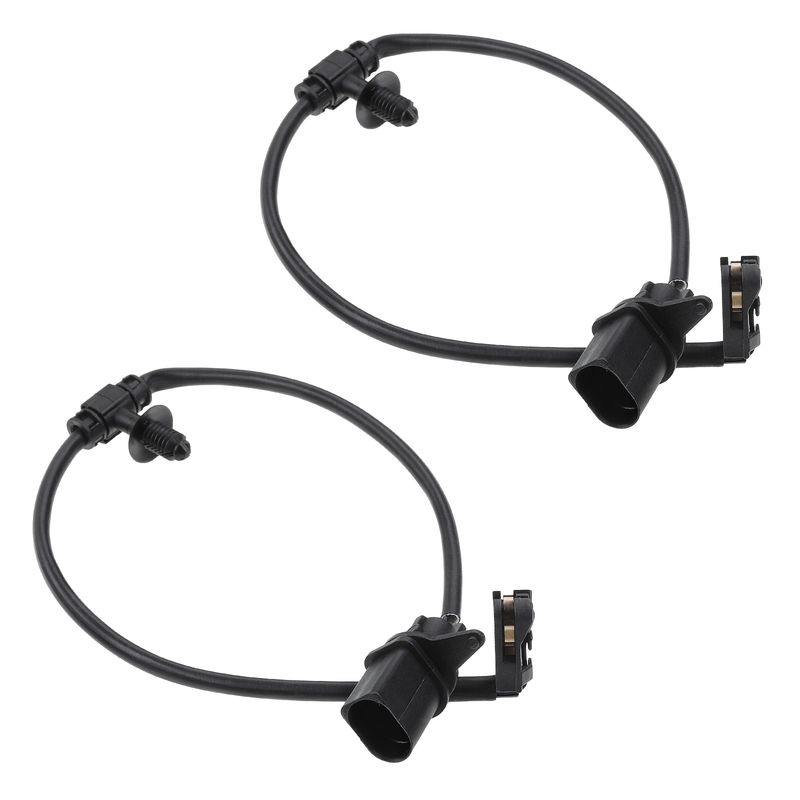 2x Rear Disc Brake Pad Wear Sensor for Audi A4 17-20 A5 A8 Quattro Q7 Q8 S4 S5