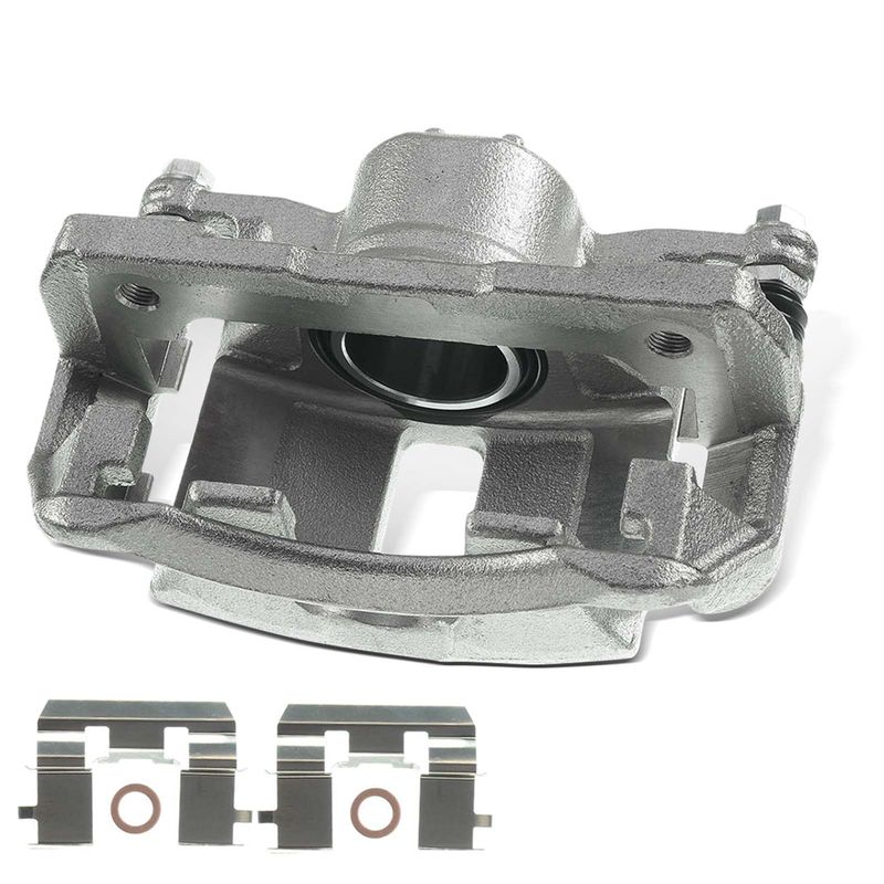 Front Driver Brake Caliper with Bracket for Honda Civic 2006-2015 Acura CSX