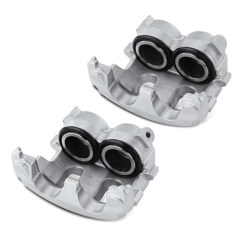 2x Front Disc Brake Caliper for Dodge M300 RM300 1973-1974 M350 R300 1974