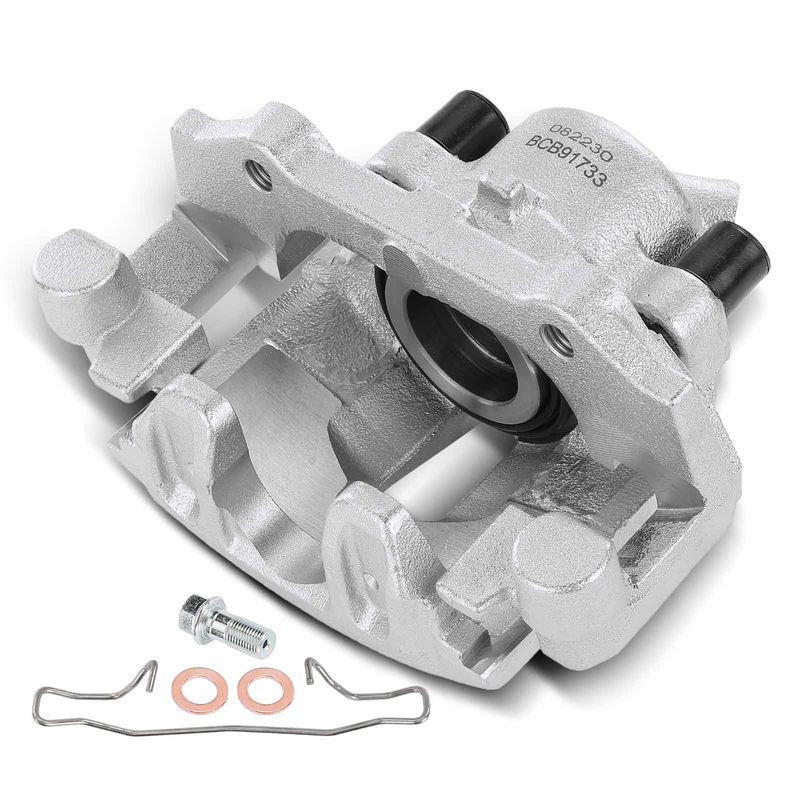 Front Right Disc Brake Caliper with Bracket for Volvo 850 1993-1997 C70 S70 V70