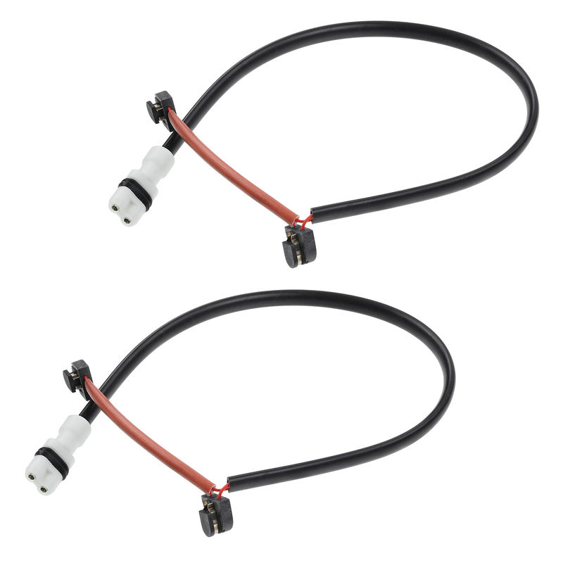 2x Rear Disc Brake Pad Wear Sensor for Porsche 911 01-12 3.6L 3.8L 3.4L 2-Door