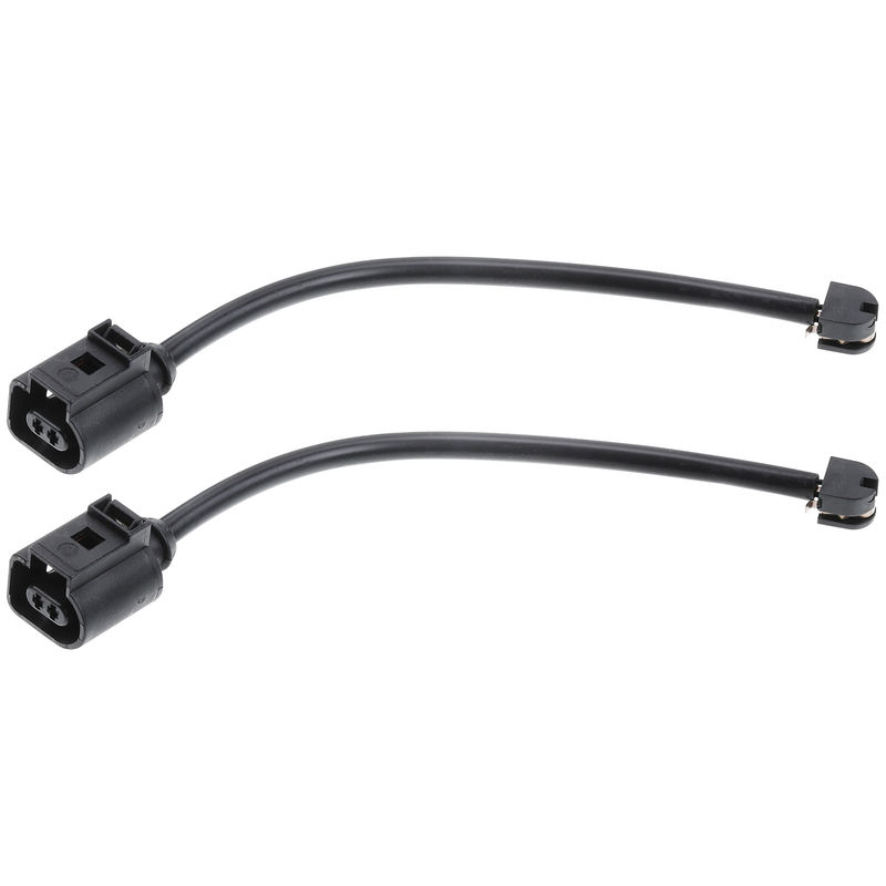 2x Rear Disc Brake Pad Wear Sensor for Porsche 911 12-15 with PCCB