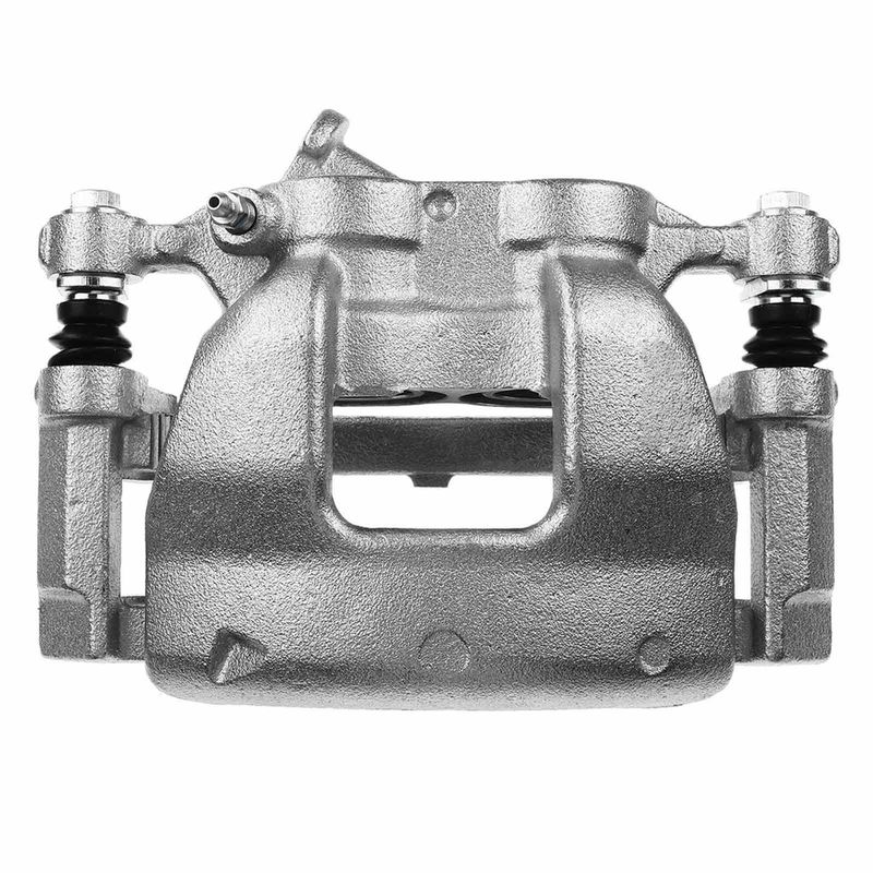 2x Front Disc Brake Calipers with Bracket for Ford Transit-350 HD 2015-2017