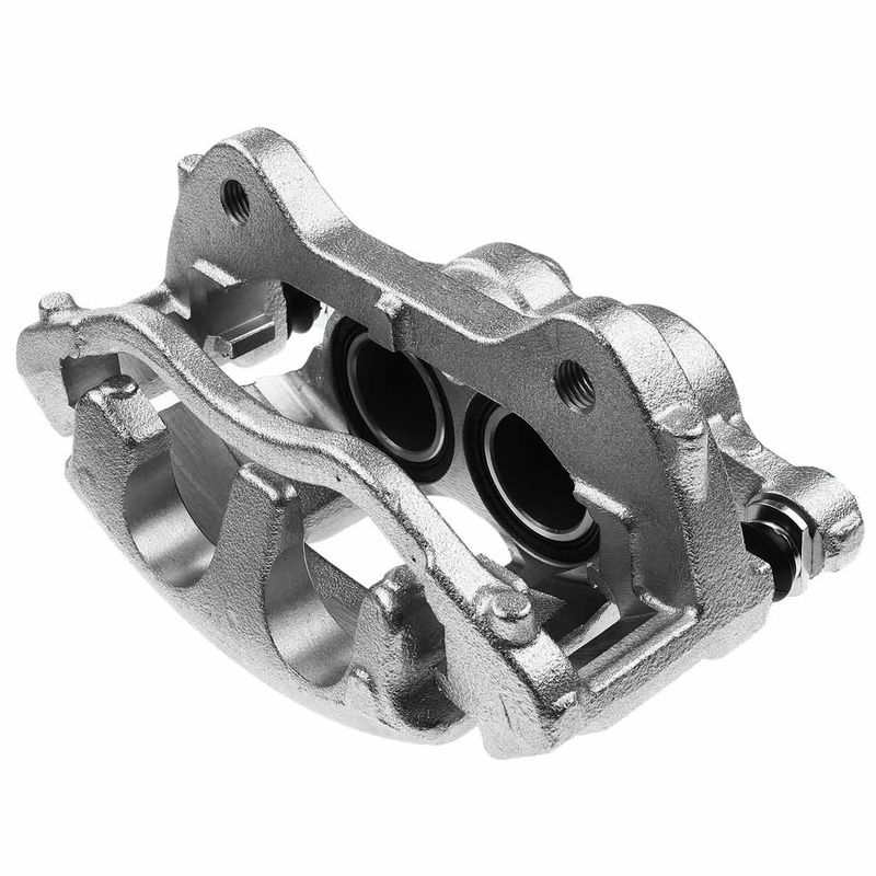 2x Front Disc Brake Calipers with Bracket for Ford Transit-350 HD 2015-2017