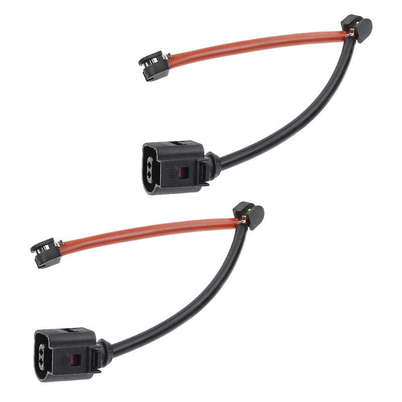 2x Rear Disc Brake Pad Wear Sensor for Porsche Cayenne 2008-2010 4.8L Turbo