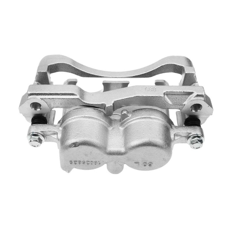 Front Driver Disc Brake Caliper with Bracket for Chevy Silverado 3500 GMC Sierra