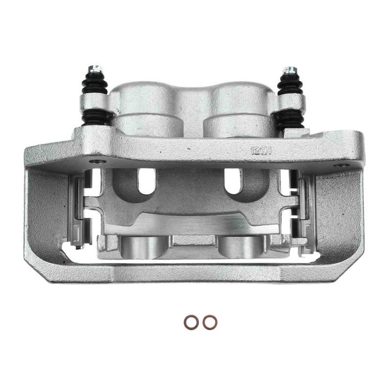 Front Passenger Disc Brake Caliper with Bracket for Dodge Ram 1500 2500 3500