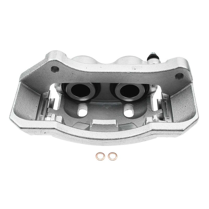 Front Passenger Disc Brake Caliper with Bracket for Dodge Ram 1500 2500 3500