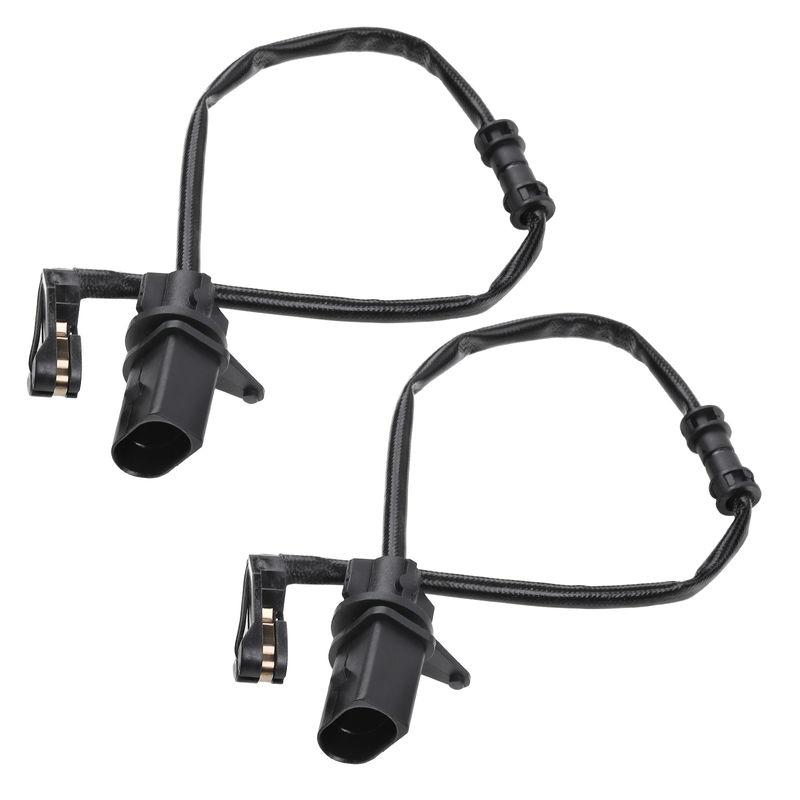 2x Front Disc Brake Pad Wear Sensor for Audi A6 12-18 A7 A8 Quattro Q5 SQ5 S7 S8