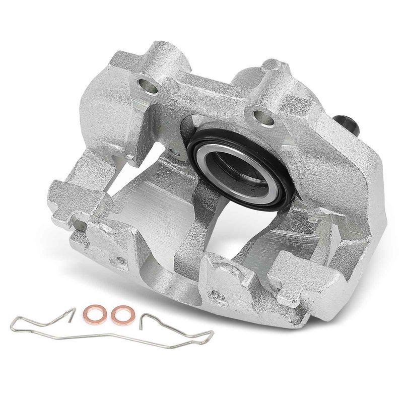 Front Driver Disc Brake Caliper with Bracket for Saab 9-3 2000-2002 9-5 2000-2001