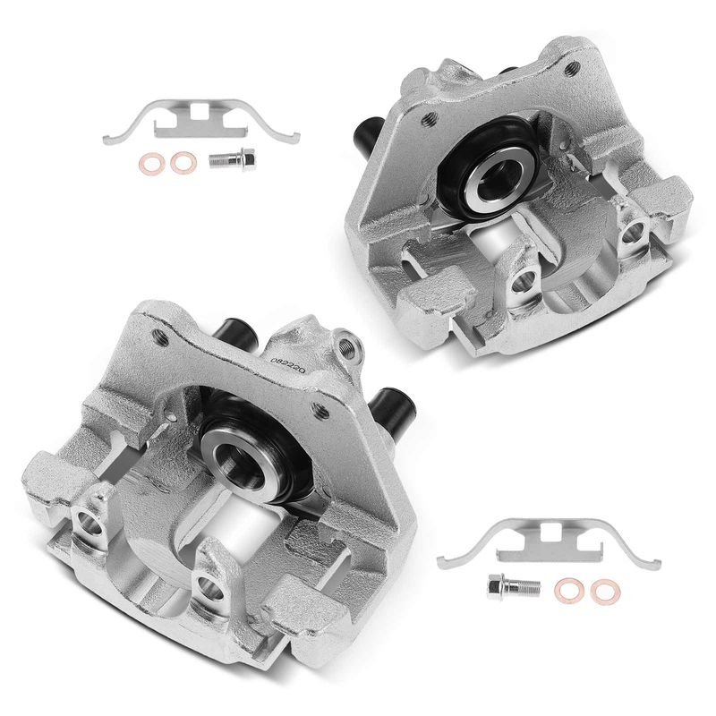 2x Rear Disc Brake Calipers for BMW X3 2004-2010 330Ci 2001-2006 330i