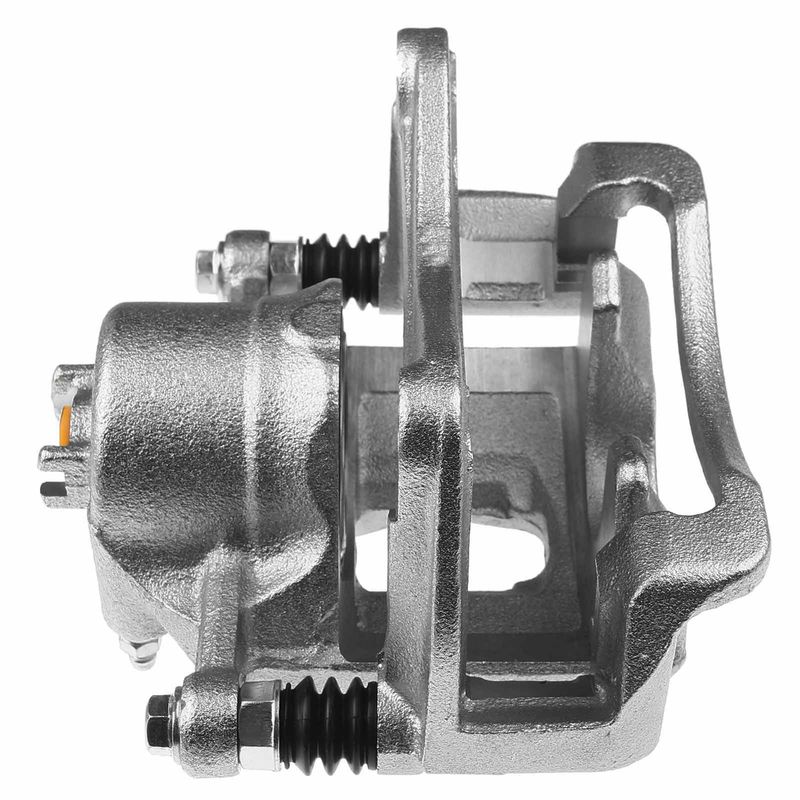 Front Driver Brake Caliper with Bracket for Hyundai Accent 18-21 Kia Rio 12-20