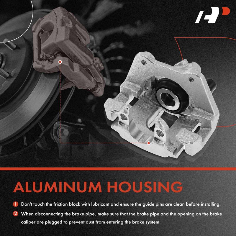 2x Rear Disc Brake Calipers for BMW X3 2004-2010 330Ci 2001-2006 330i