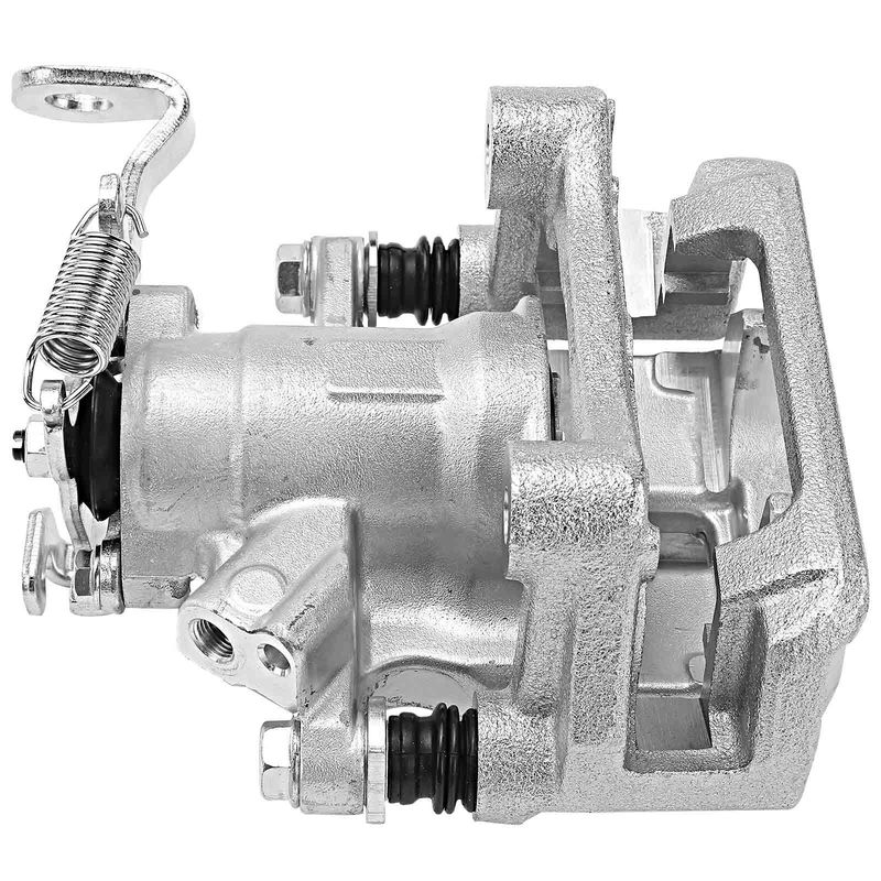 Rear Driver Disc Brake Caliper with Bracket for Mazda 3 3 Sport 2014-2018