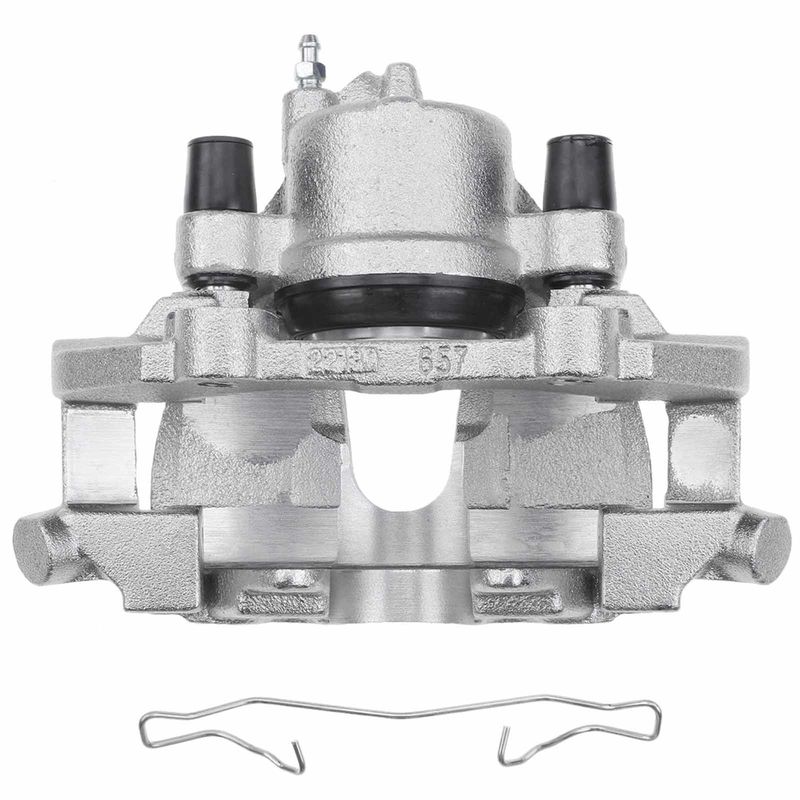 2x Front Disc Brake Calipers with Bracket for Ford Escape 13-19 C-Max 13-17