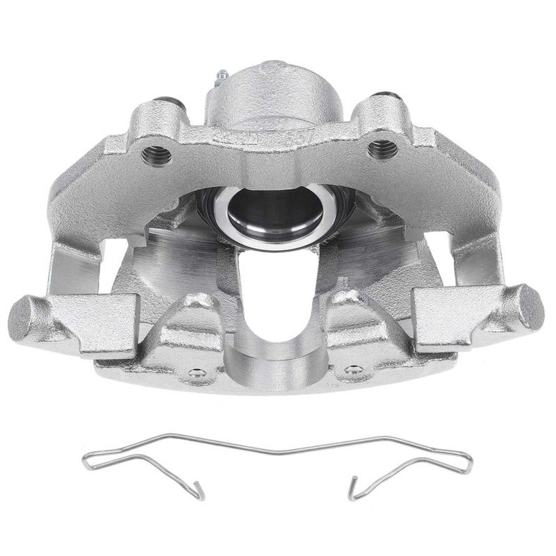 2x Front Disc Brake Calipers with Bracket for Ford Escape 13-19 C-Max 13-17
