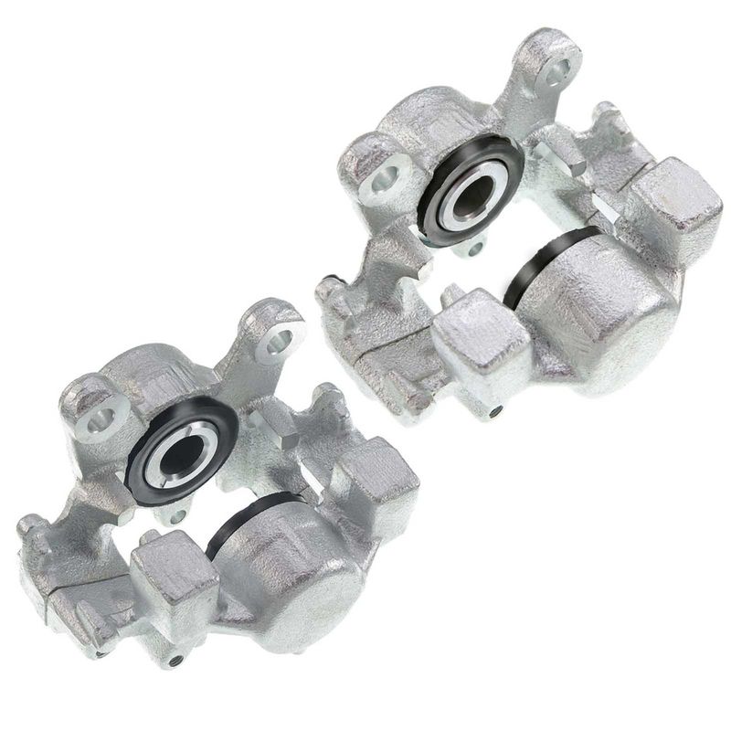 2x Rear Disc Brake Calipers for Mercedes Benz W203 C230 C240 R171 SLK280
