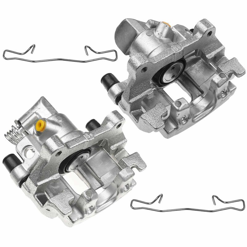 2x Rear Disc Brake Calipers with Bracket for Mazda 5 2006-2010 2012-2015