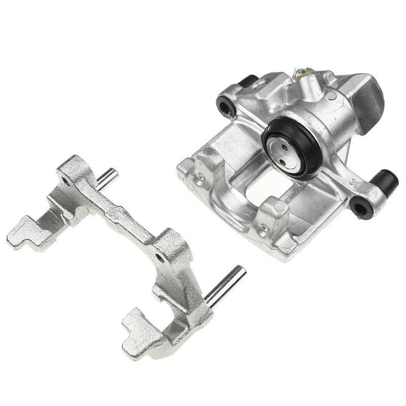 2x Rear Disc Brake Calipers with Bracket for Mazda 5 2006-2010 2012-2015