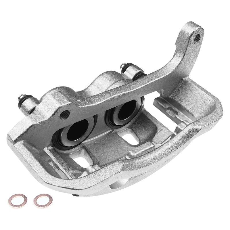 Front Driver Brake Caliper with Bracket for Dodge Ram 2500 Van 3500 Van 2003