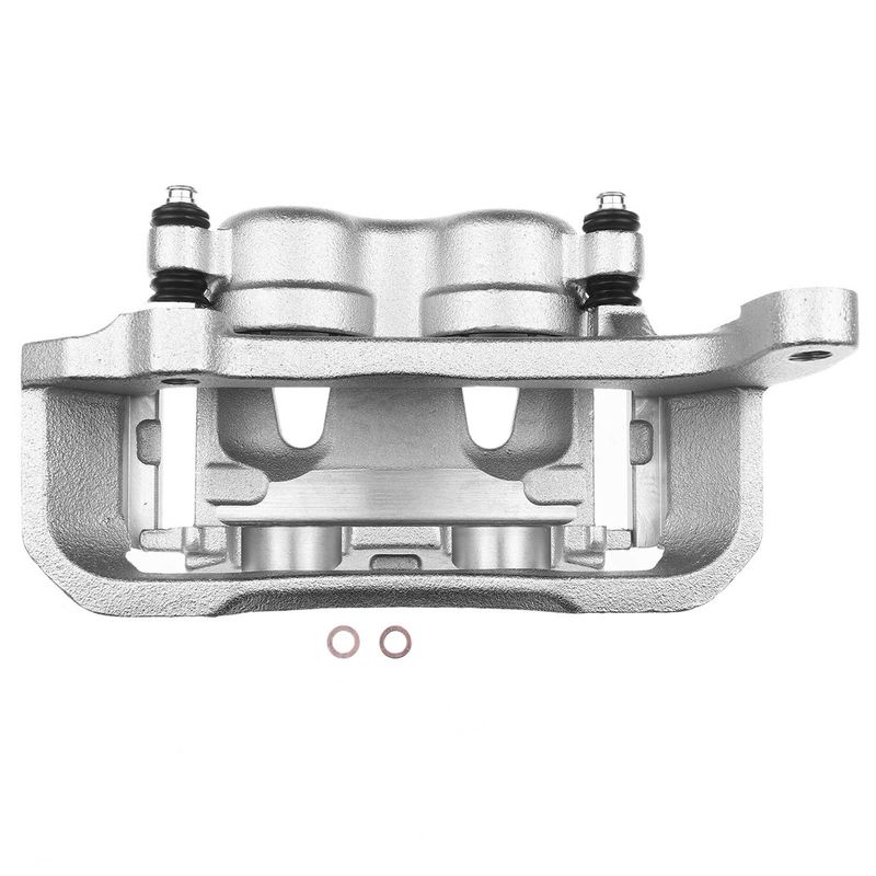Front Driver Brake Caliper with Bracket for Dodge Ram 2500 Van 3500 Van 2003