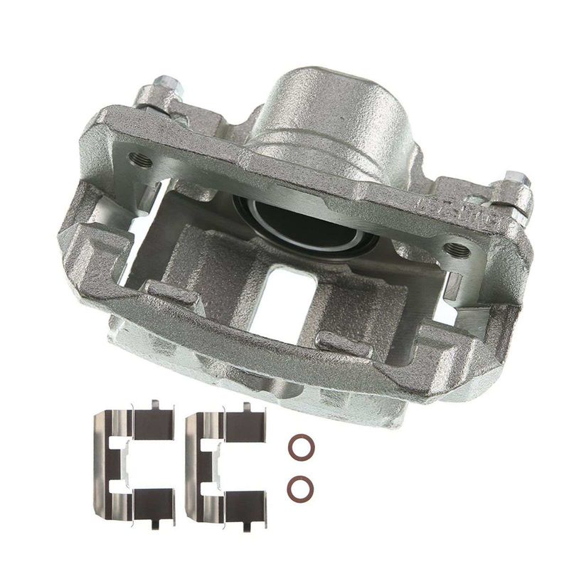 Front Driver Brake Caliper with Bracket for Honda Accord 2003-2007 3.0L