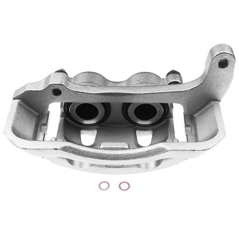Front Driver Brake Caliper with Bracket for Dodge Ram 2500 Van 3500 Van 2003