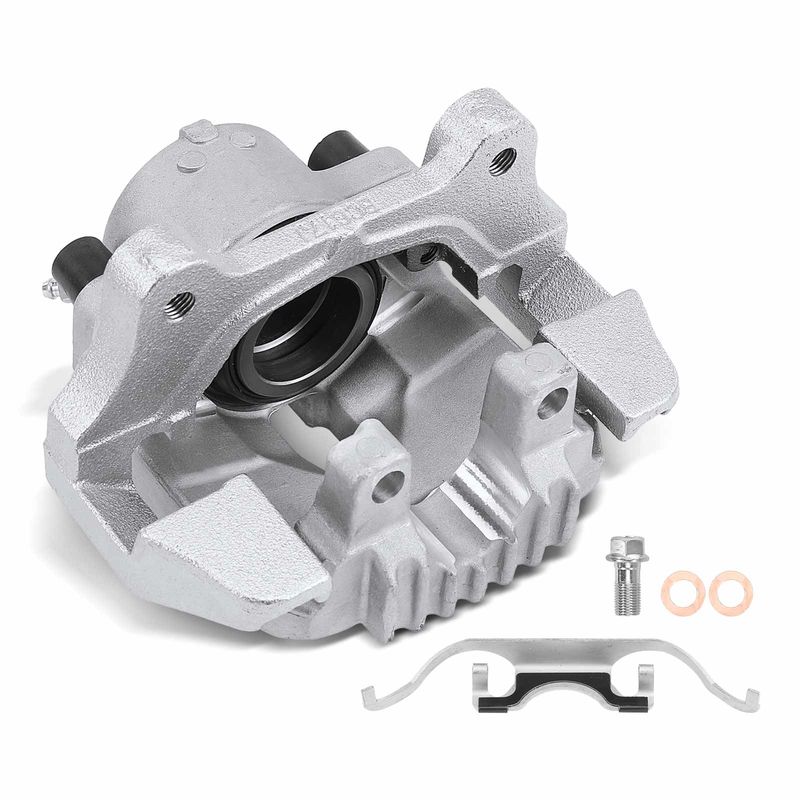 Front Passenger Disc Brake Caliper with Bracket for BMW 330i 330xi Z4 2009-2016