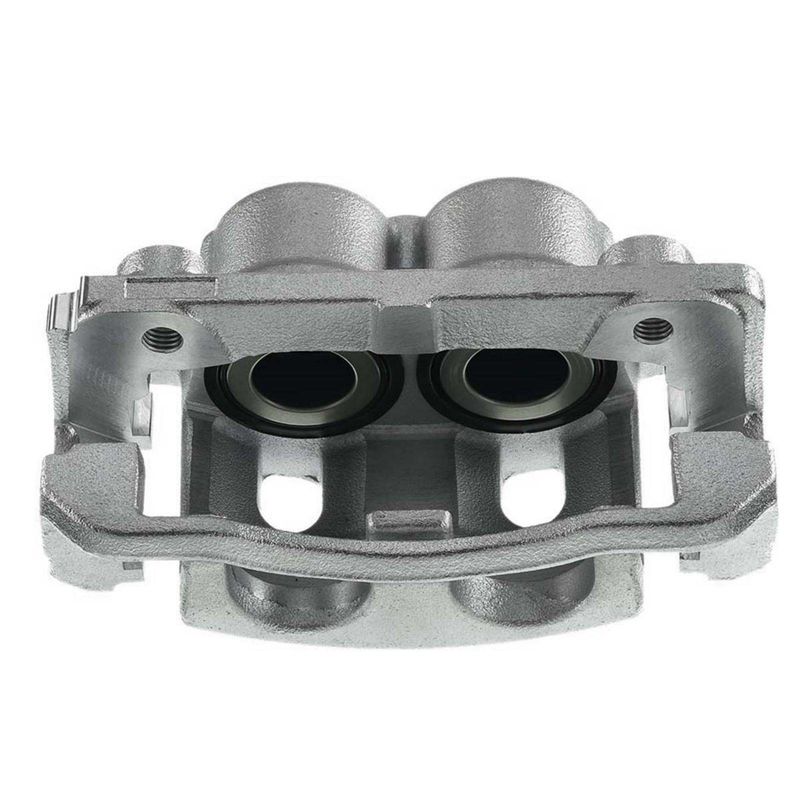 Front Driver Brake Caliper with Bracket for Nissan Titan 2004-2007 Infiniti QX56