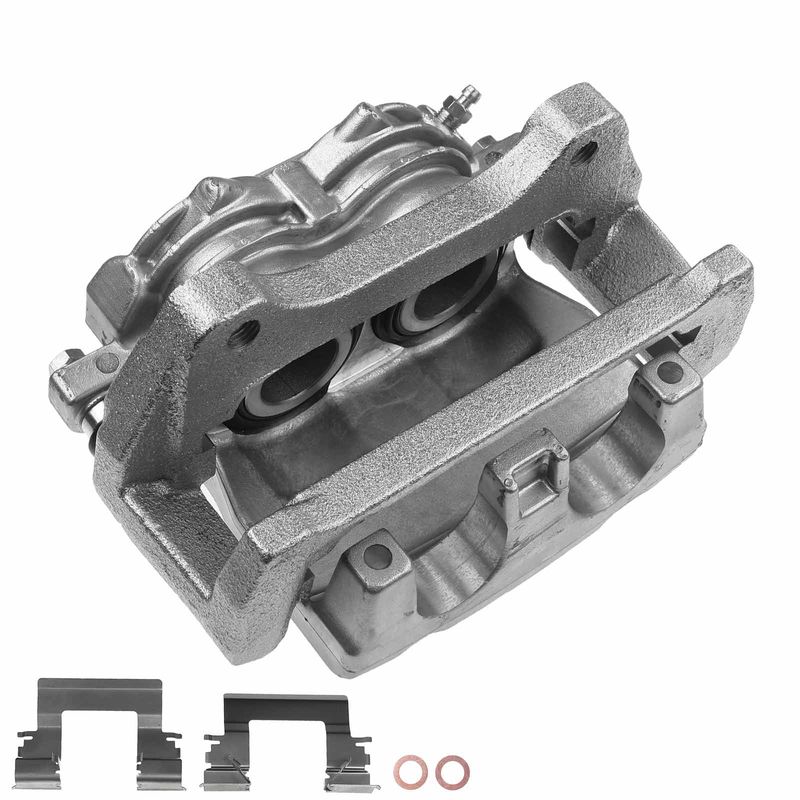 Front Driver Brake Caliper with Bracket for Pontiac G8 2008 2009 V6 3.6L