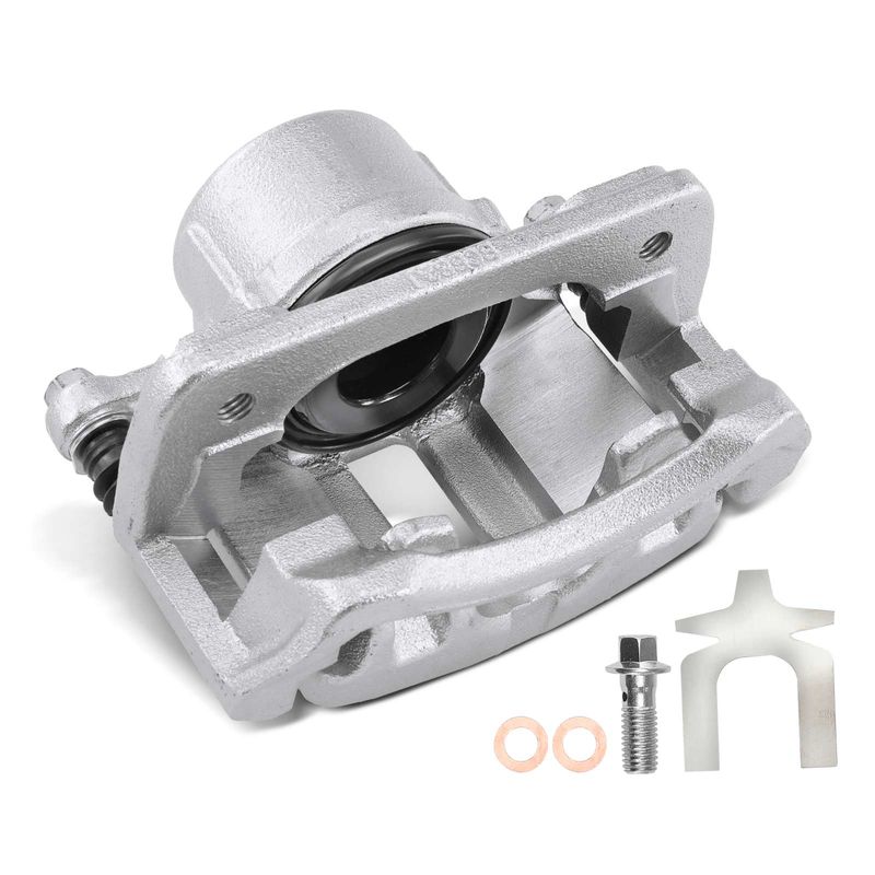 Front Passenger Disc Brake Caliper with Bracket for Ford Windstar 1995-1998