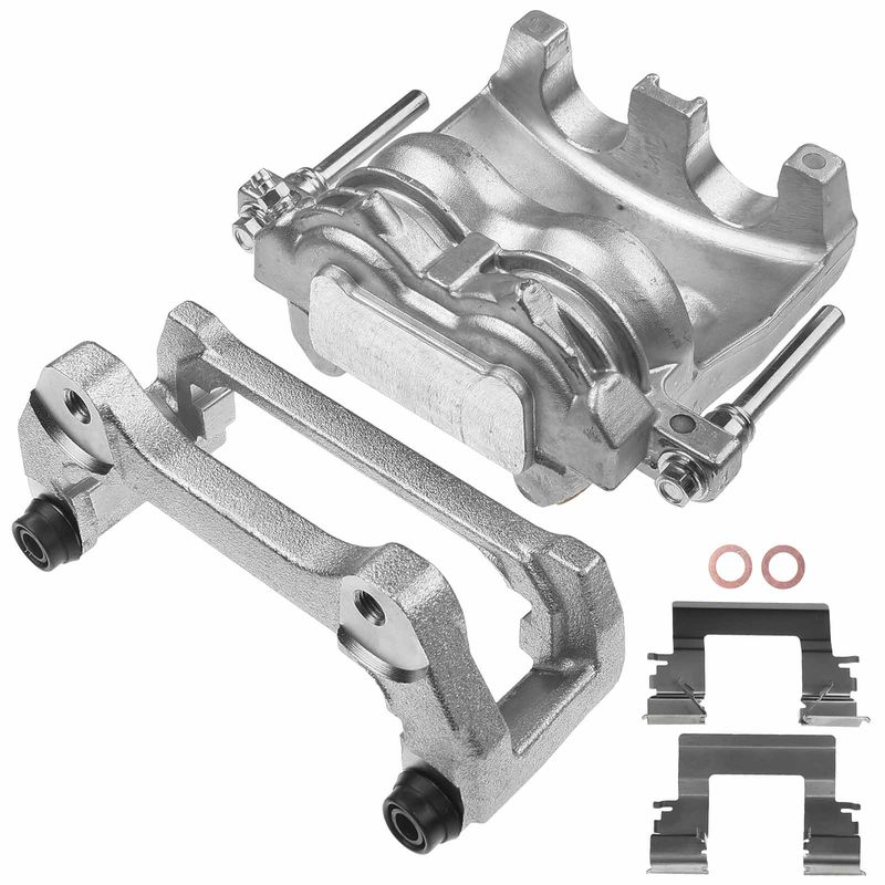 Front Driver Brake Caliper with Bracket for Pontiac G8 2008 2009 V6 3.6L