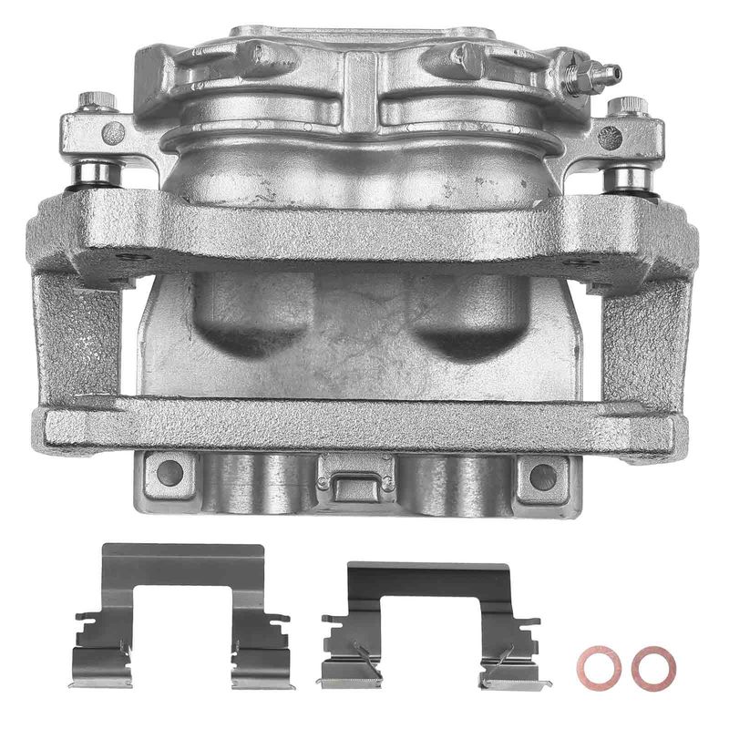 Front Driver Brake Caliper with Bracket for Pontiac G8 2008 2009 V6 3.6L