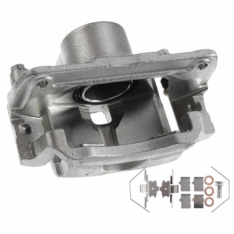Front Driver Brake Caliper with Bracket for Ford Fusion Lincoln MKZ Milan Mazda