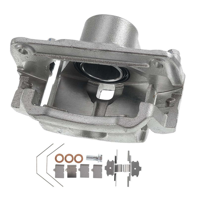 Front Driver Brake Caliper with Bracket for Ford Fusion Lincoln MKZ Milan Mazda