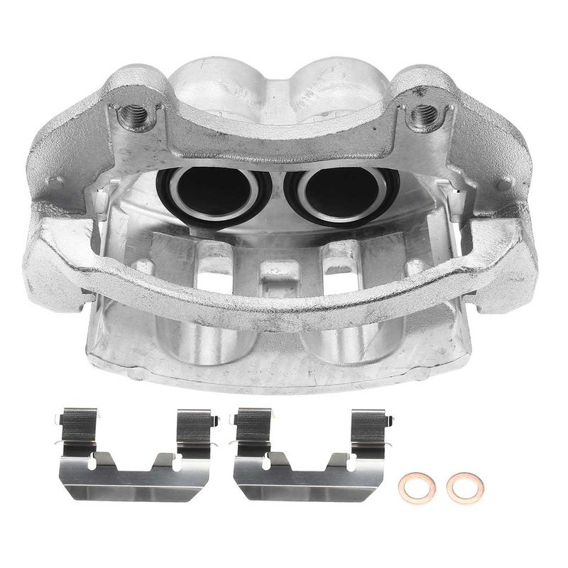 2x Front Disc Brake Calipers for Cadillac CTS 08-14 Brake Code JE5