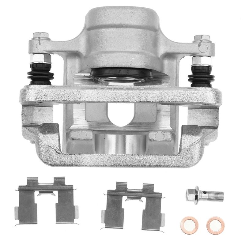 2x Rear Disc Brake Calipers with Bracket for Hyundai Santa Fe 2007-2009