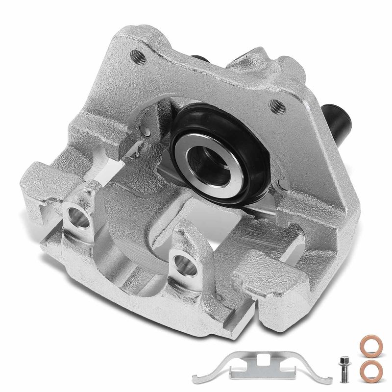 Rear Left Disc Brake Caliper with Bracket for BMW X3 2004-2010 330Ci 01-06 330i