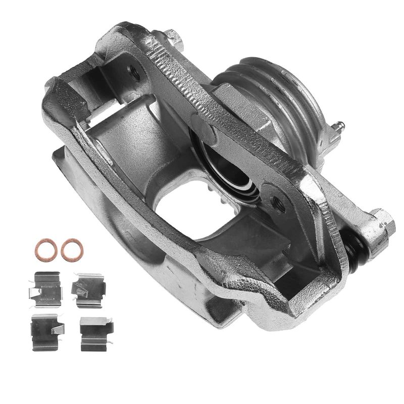 Front Driver Brake Caliper with Bracket for Kia Sportage 1998-2002 2.0L