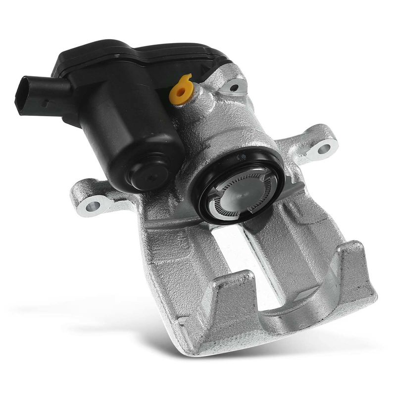 Rear Driver Brake Caliper with Electric Parking Actuator for Audi A4 A5 13-16