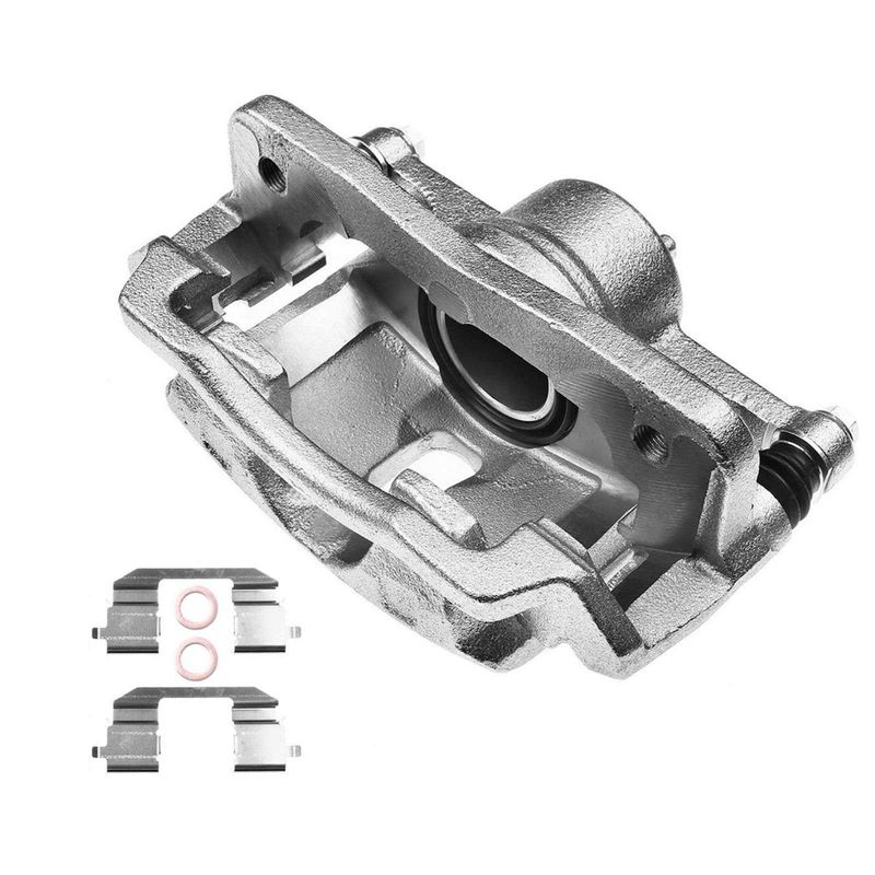 Front Driver Brake Caliper with Bracket for Honda Civic 2001-2005 Acura EL